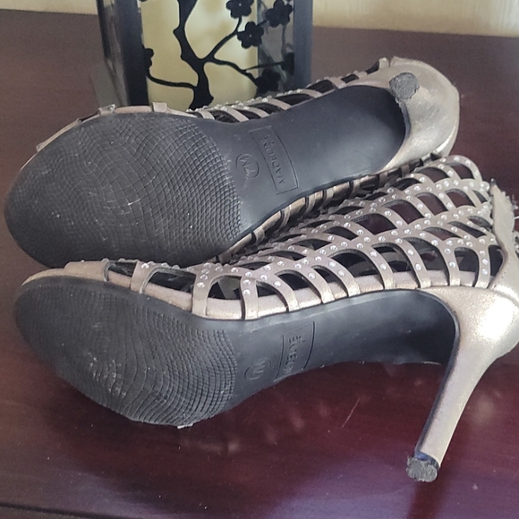 Women's heels Grey size 7 - Picture 5 of 5